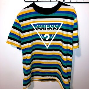 Striped Guess Tee
